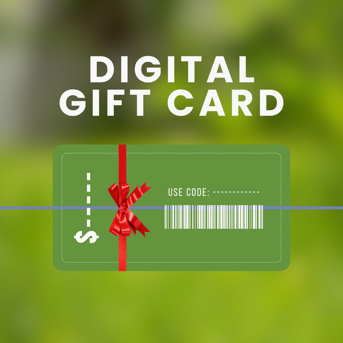Digital gift card for Plant lovers