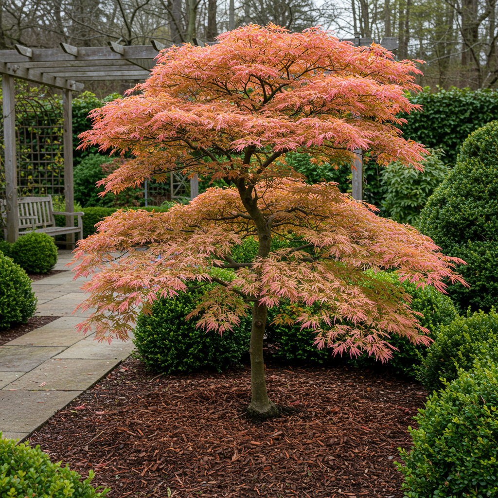Acer palmatum Iyoshi x2