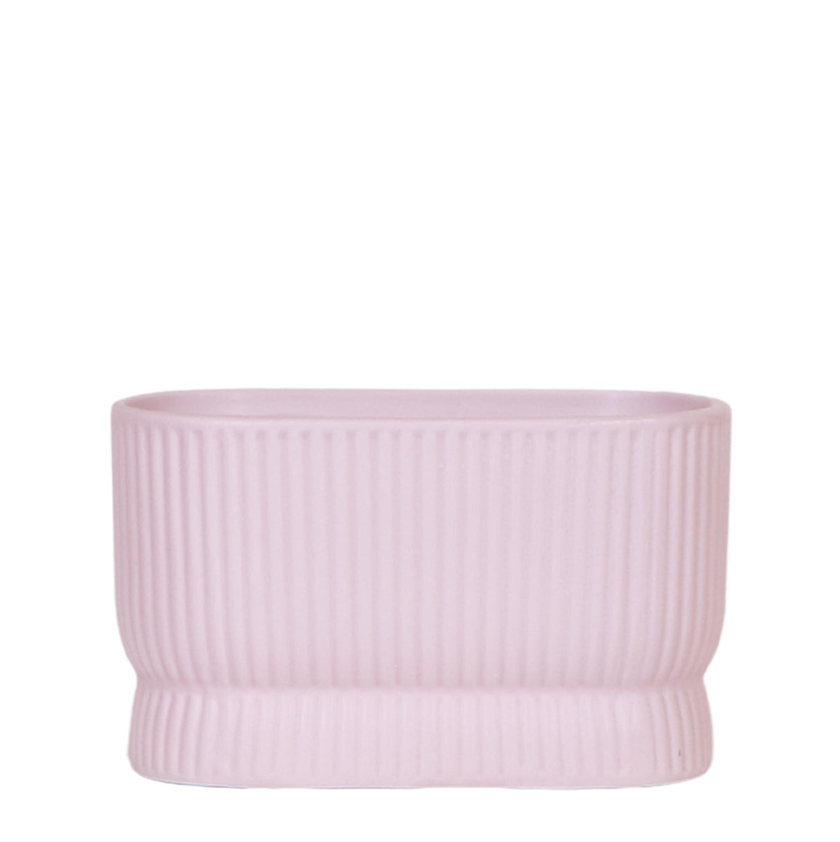 Diabolo Twin Decorative Pot - Pink