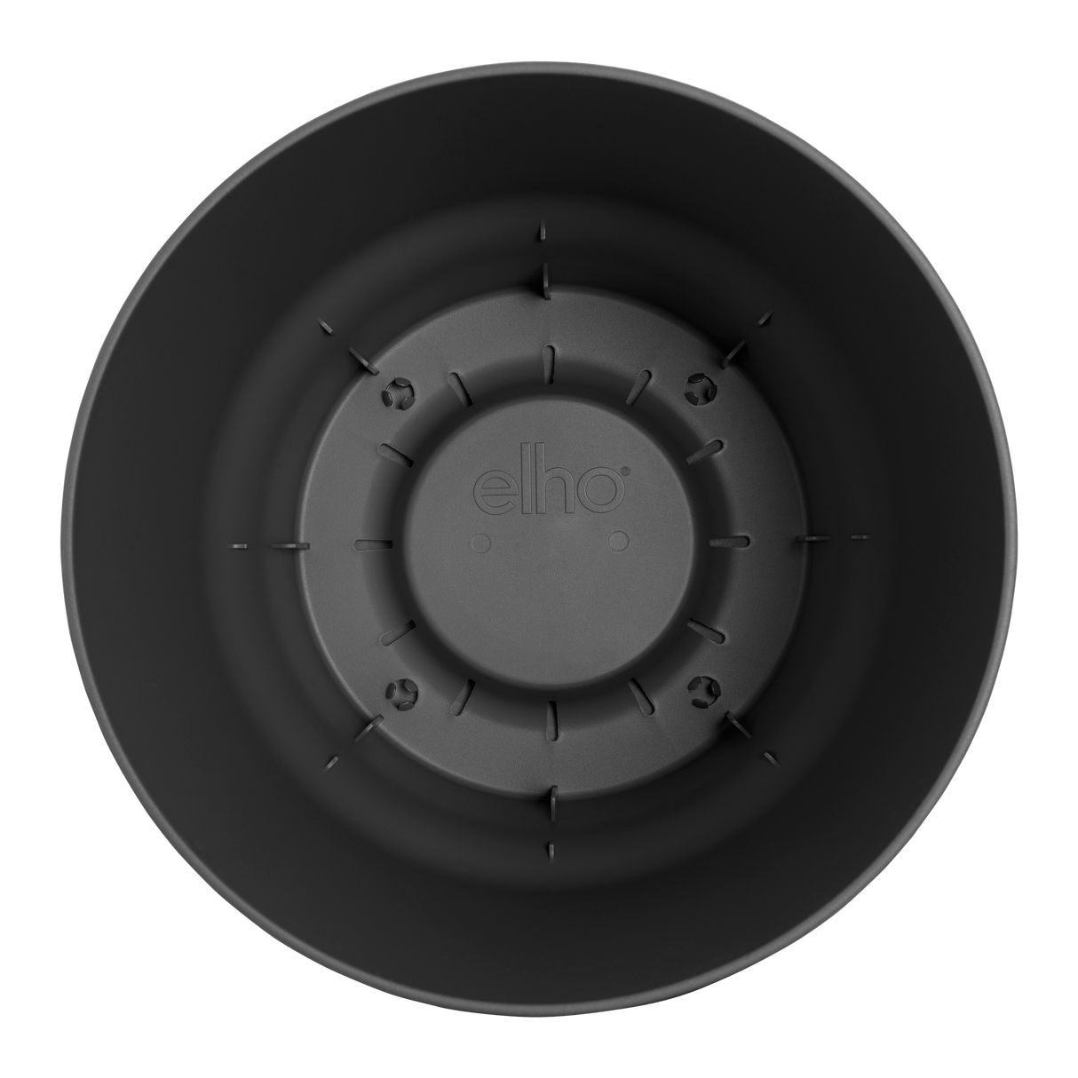Pot elho Greenville Round black - D14 x H13