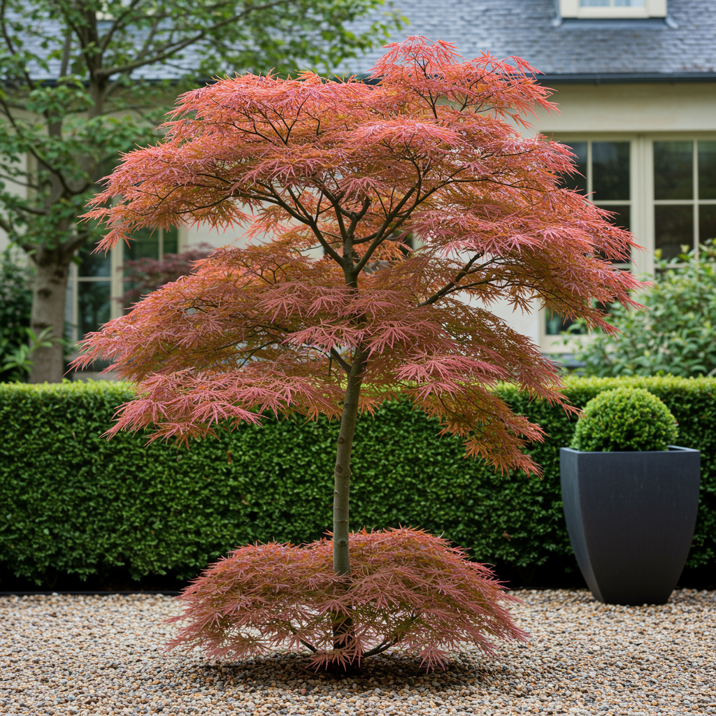 Acer palmatum Jerre Swarts x2