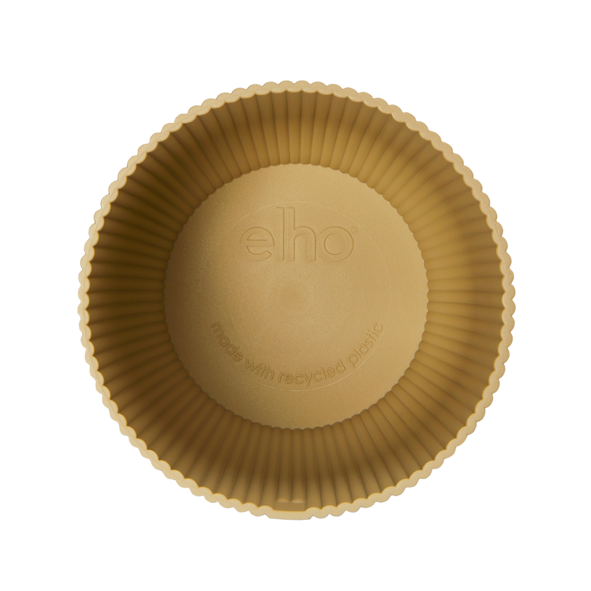 Pot elho Vibes Fold Round yellow - D14 x H13