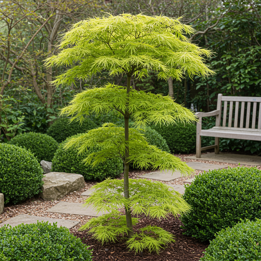 Acer palmatum Koto-no-ito x2