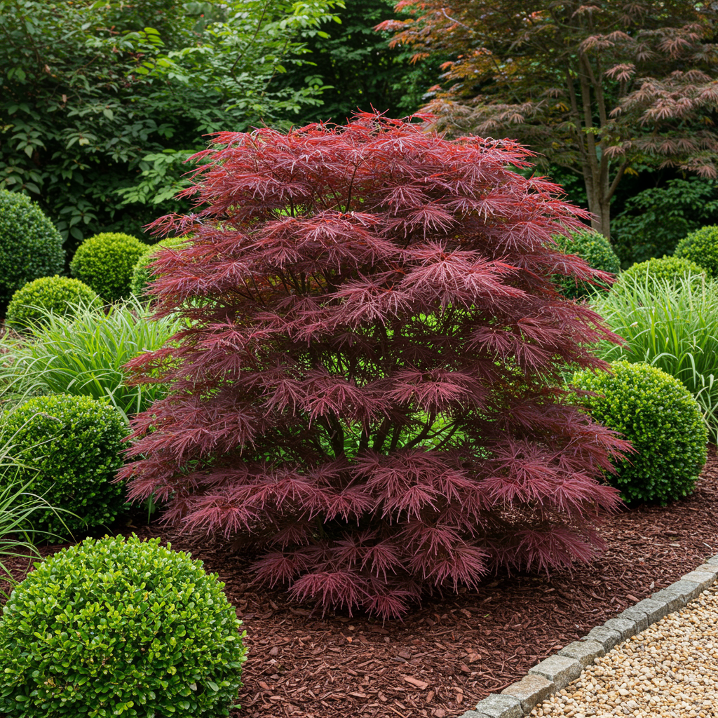 Acer palmatum Sumi-nagashi x2