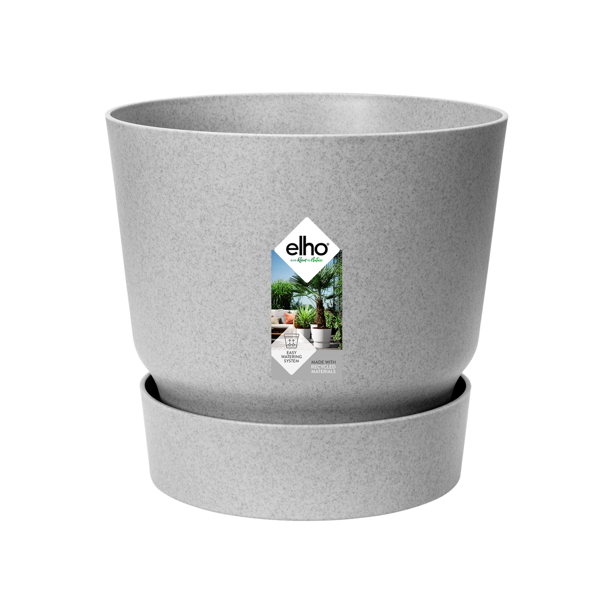 Pot elho Greenville Round grey - D24 x H23