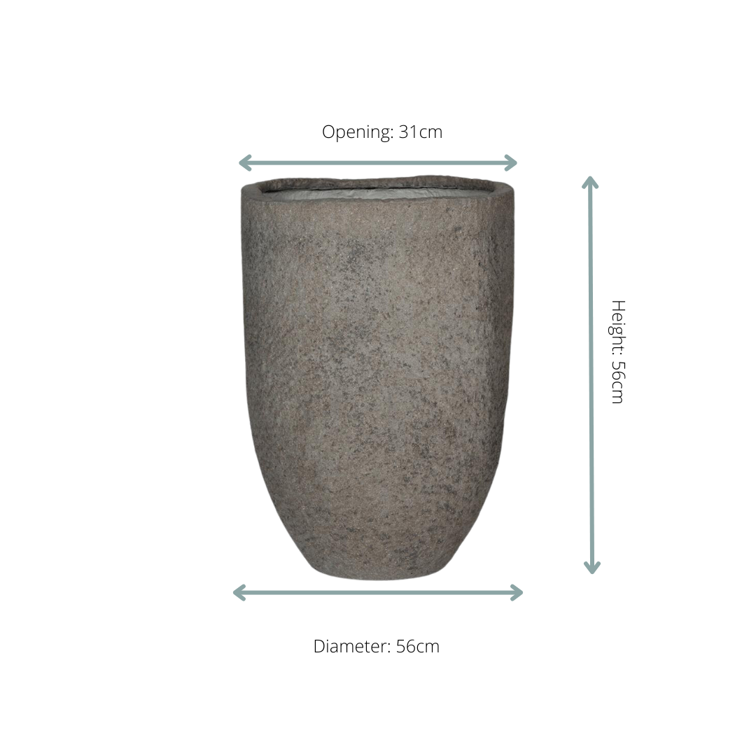 Pot Mountain Hayes S Dioriet Grey - D38 x H56