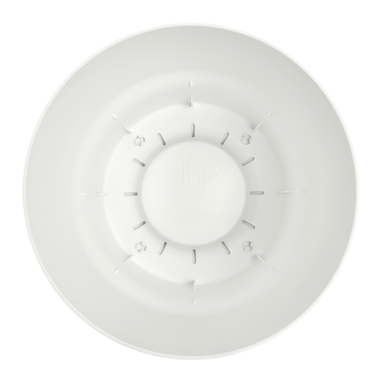Pot elho Greenville Round white - D30 x H28