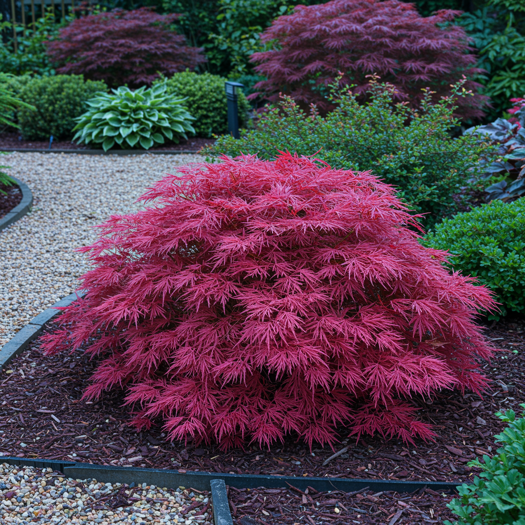 Acer palmatum Pink Dwarf x2