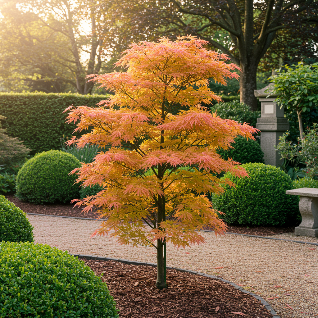 Acer palmatum Katsura x2