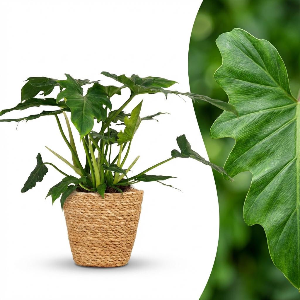 Philodendron - Philodendron Lacerum - Pot 19cm - Height 65cm