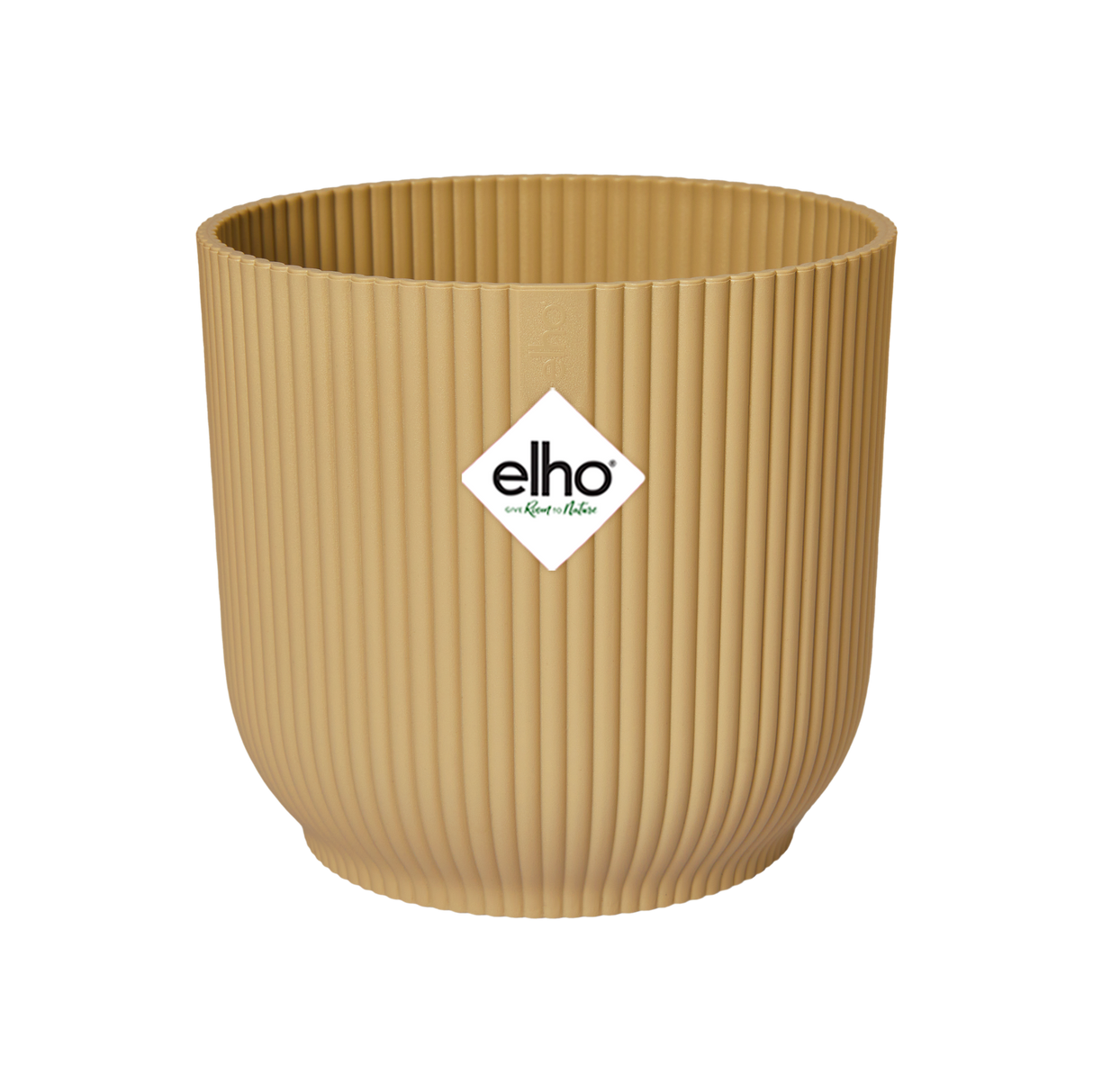 Pot elho Vibes Fold Round yellow - D14 x H13