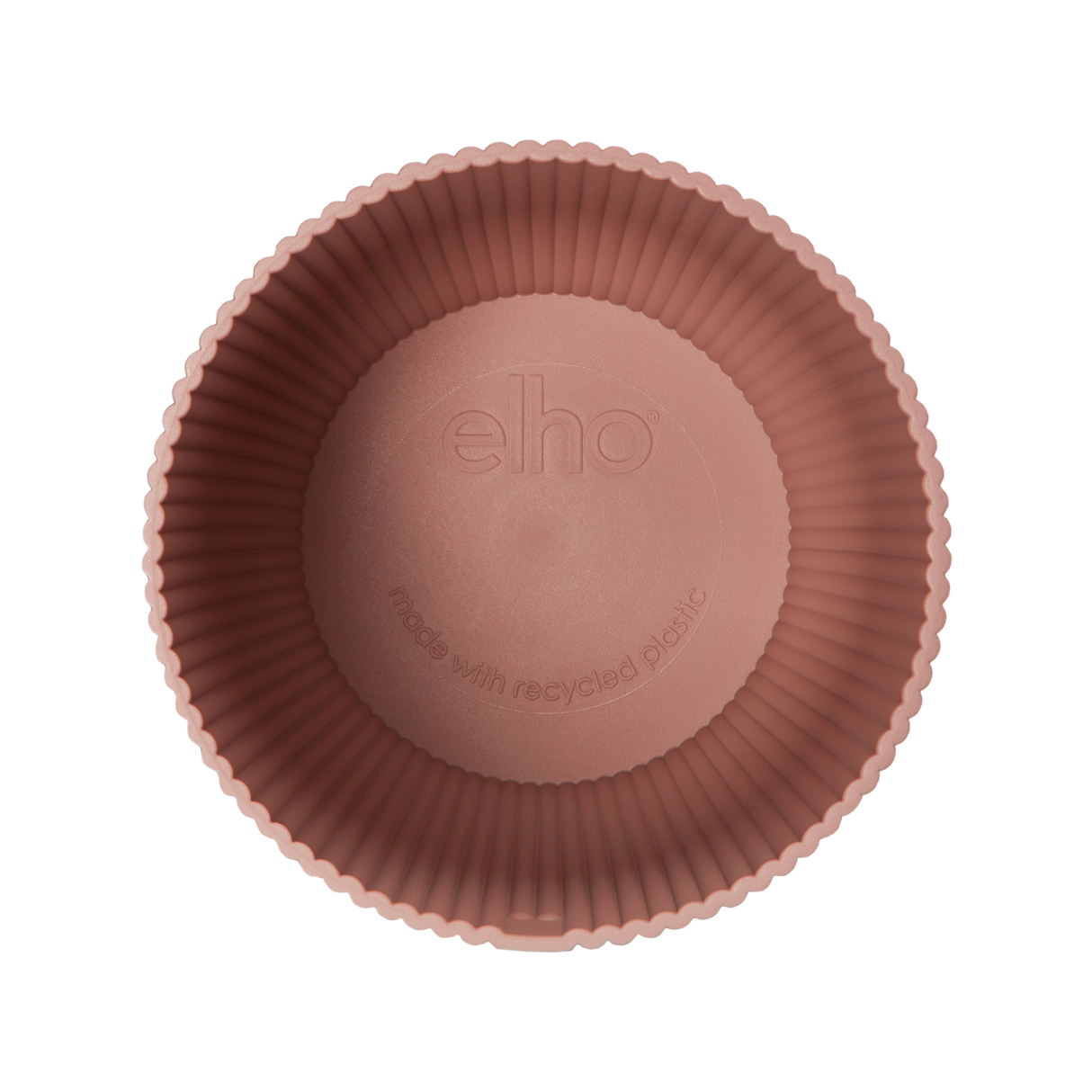 Pot elho Vibes Fold Round pink - D14 x H13