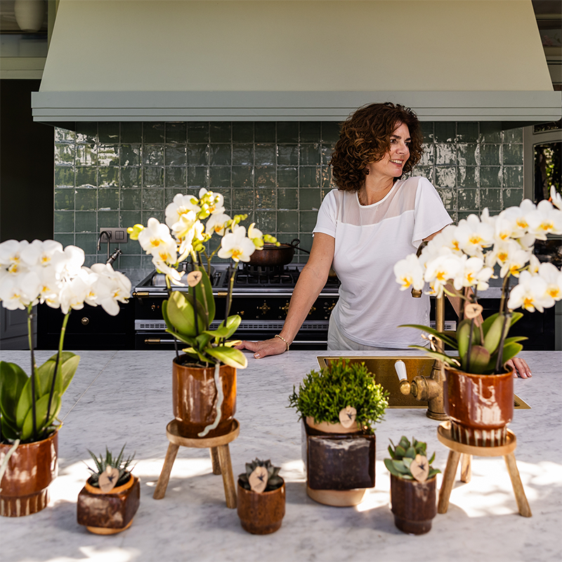 Classy Cube Decorative Pot - Ø6cm