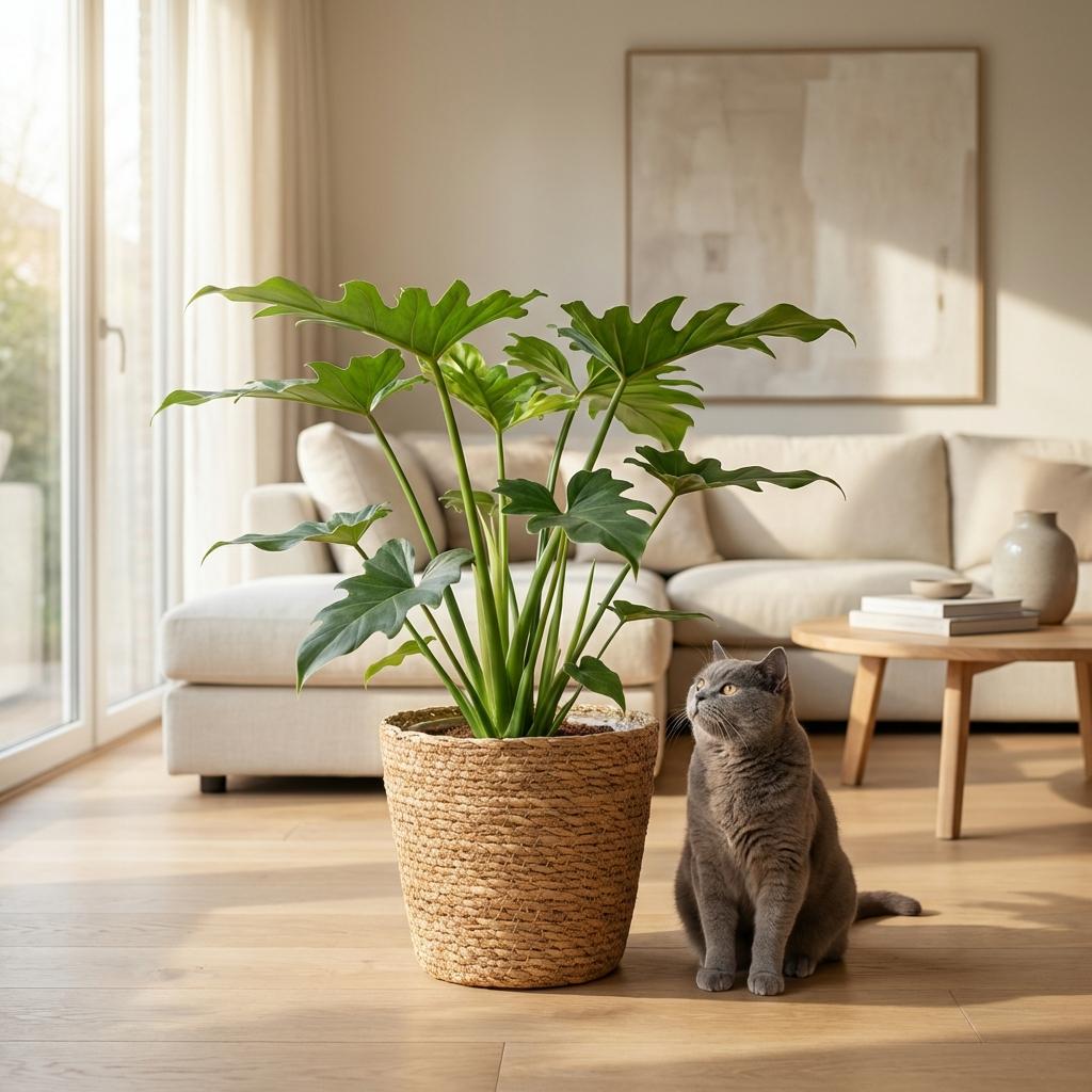 Philodendron - Philodendron Lacerum - Pot 19cm - Height 65cm