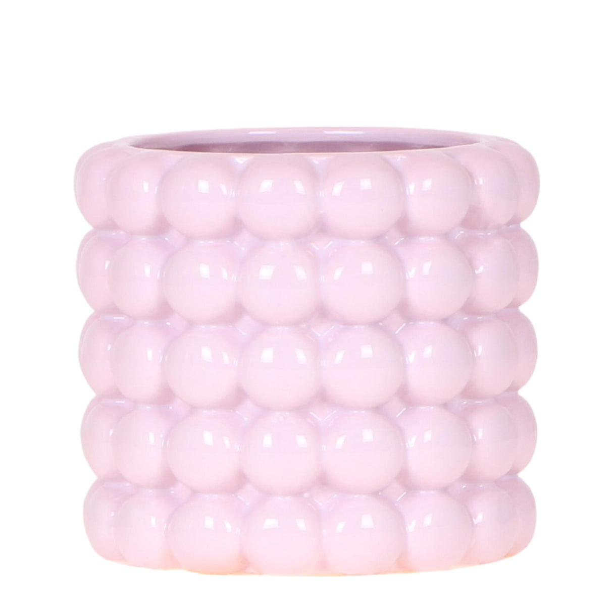 Kolibri Home | Poppy Decorative Pot - Pink - Ø9cm