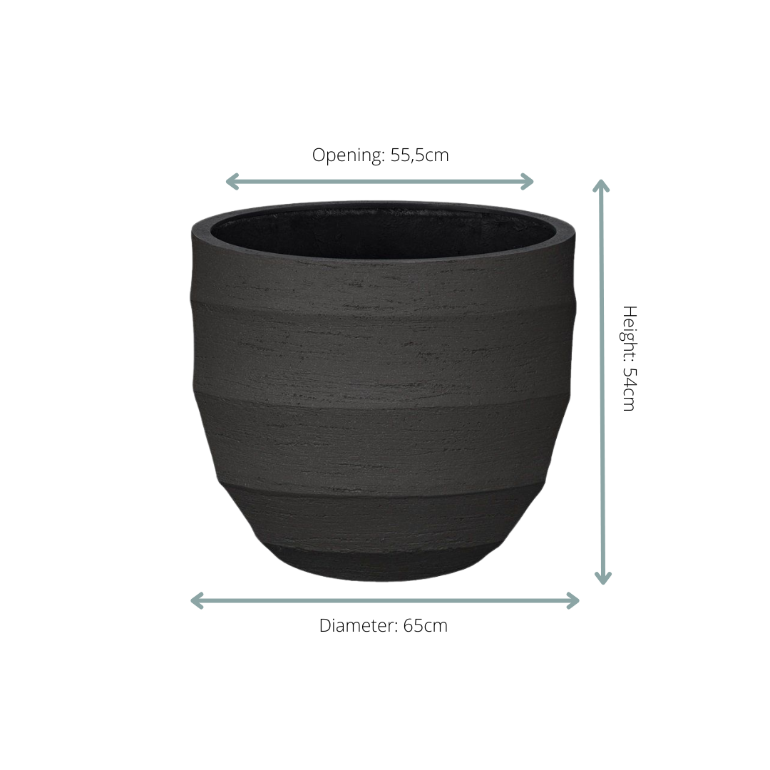 Pot Bordo New Egg Earth - D65 x H54