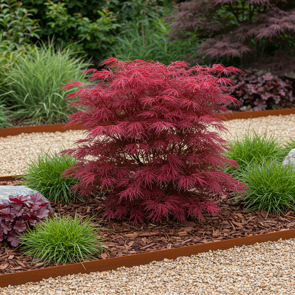 Acer palmatum Skeeters Broom x2