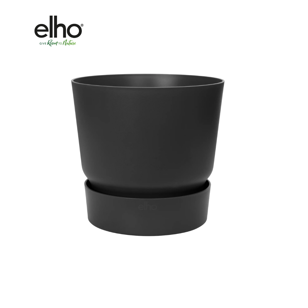 Pot elho Greenville Round black - D24 x H23