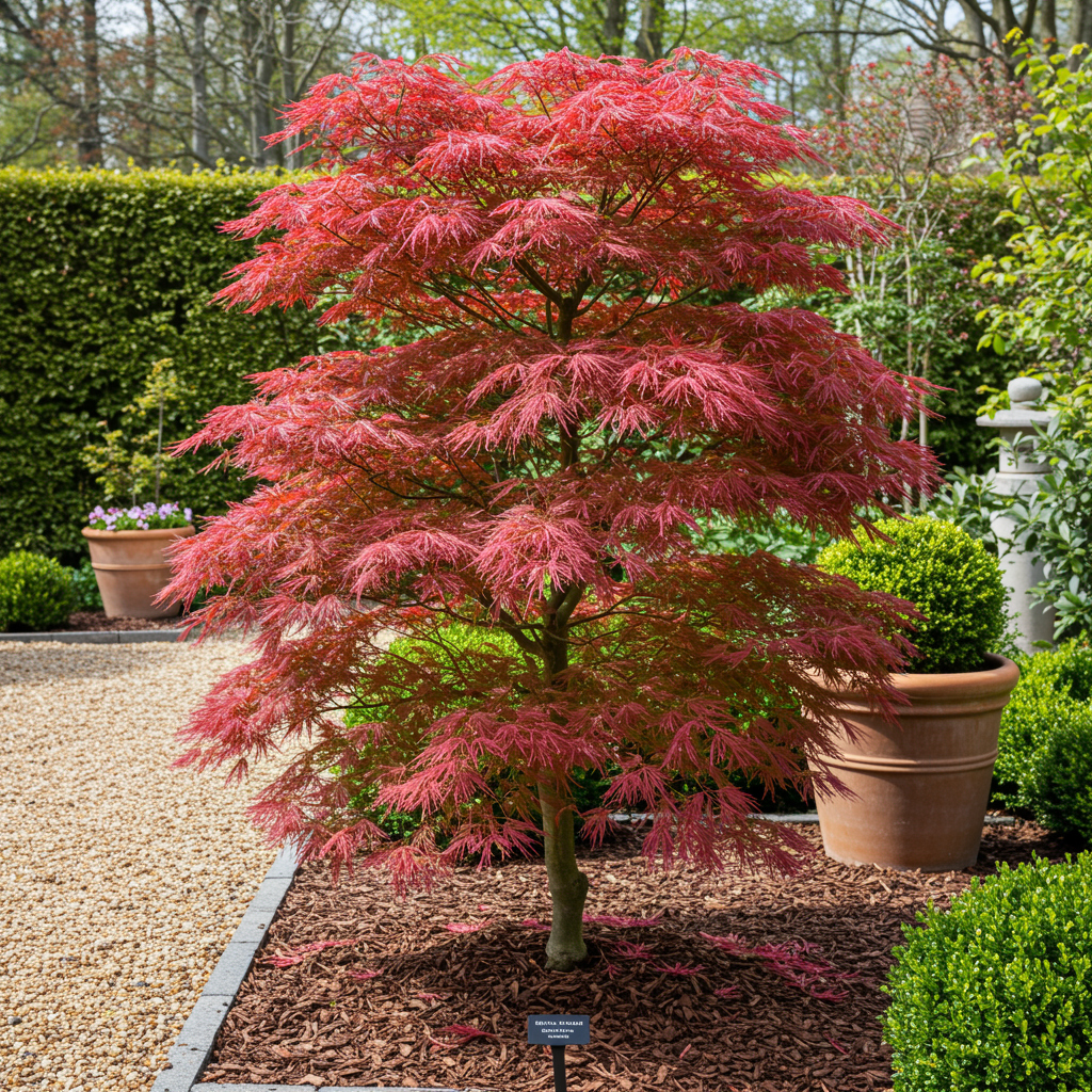 Acer palmatum Beni Maiko x2