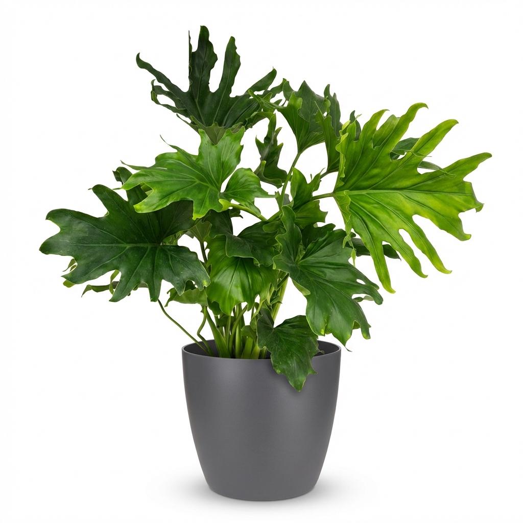 Philodendron Lickety Split - Green - Pot 19cm - Height 70cm