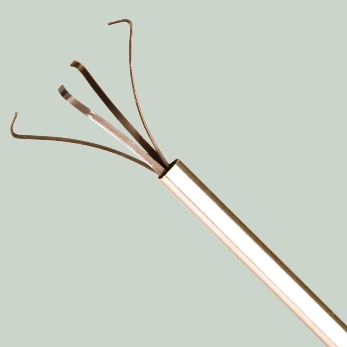 Plant Terrarium Pickup claw - 72 cm - Terrarium tool - Steel - Extendable claw