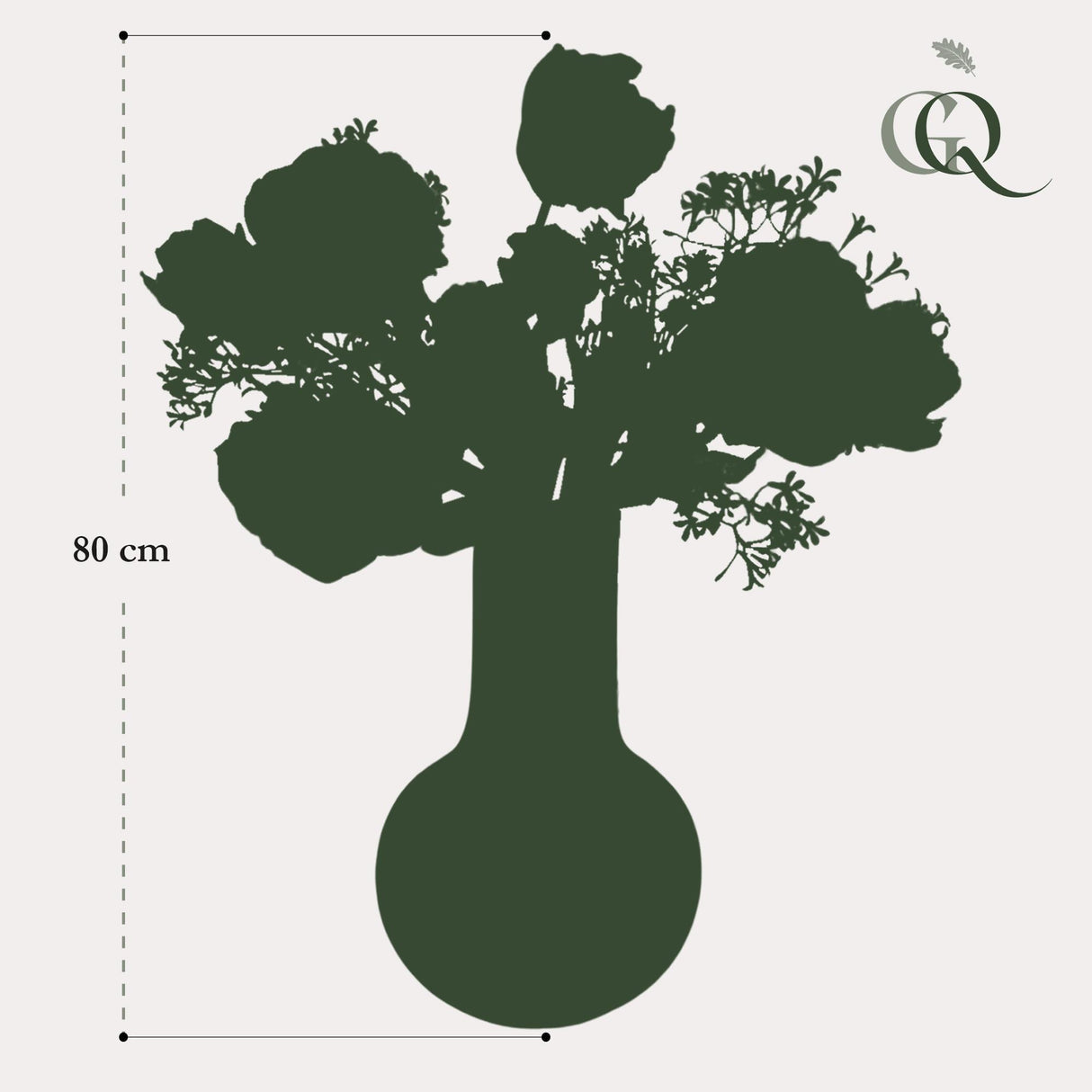 Kunstbloemen - Boeket L - Romantic Glam