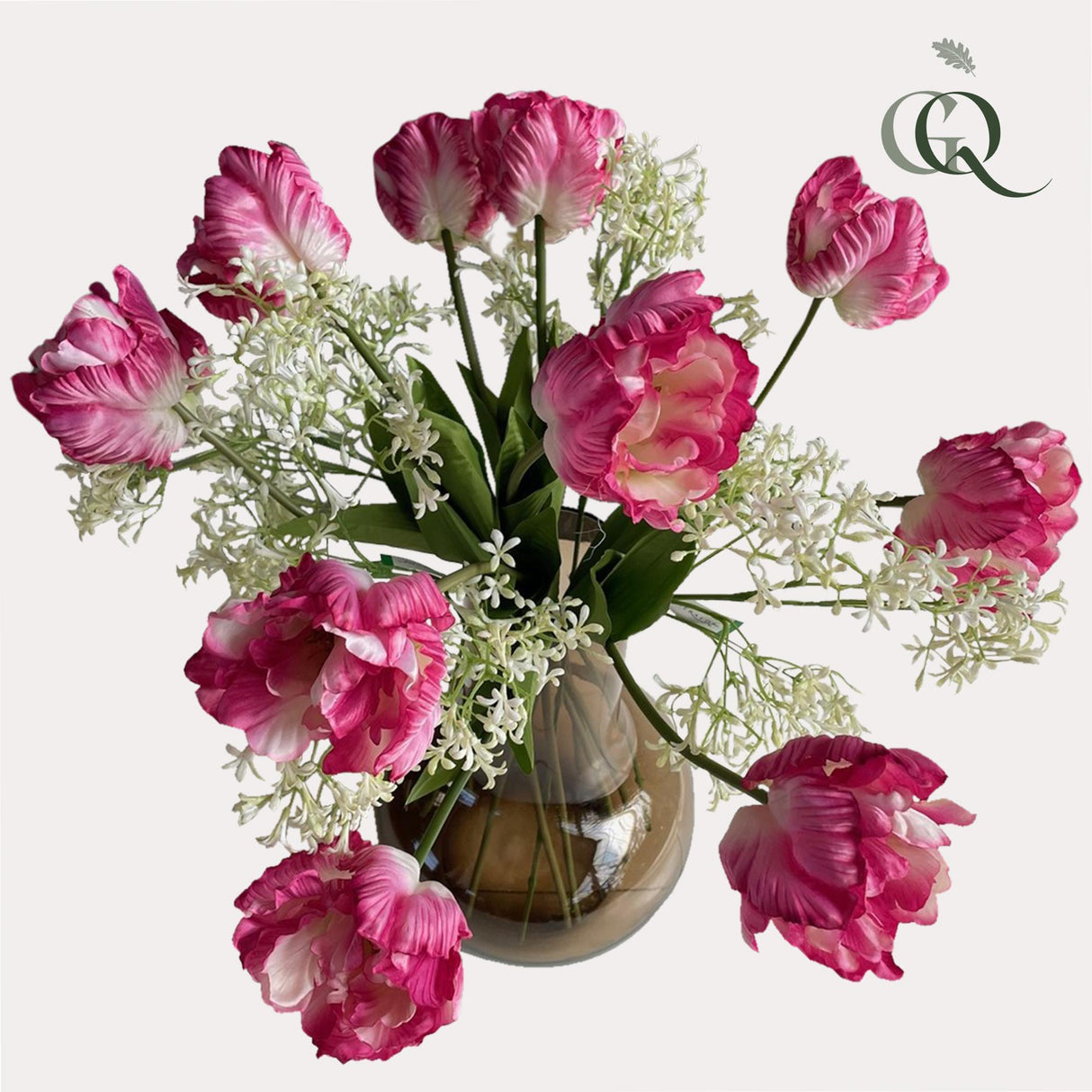 Kunstbloemen - Boeket L - Romantic Glam