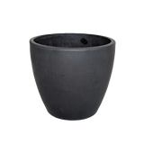 Black and TerraCotta Eco Pots