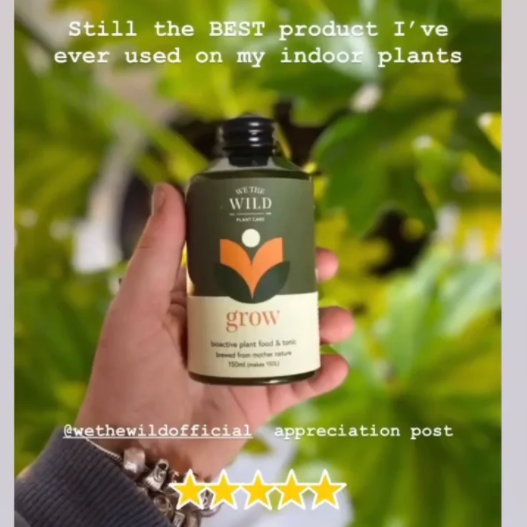 Grow Plant Food & Tonic