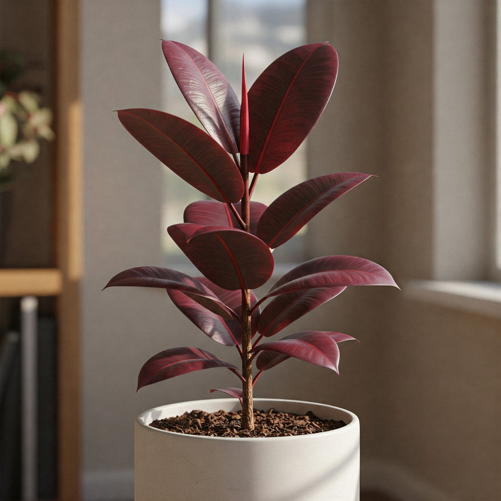 10 Inch Ficus Ruby Ficus Ruby – World Plant Nursery