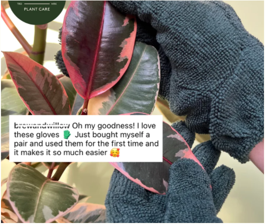 Leaf Cleaning Gloves