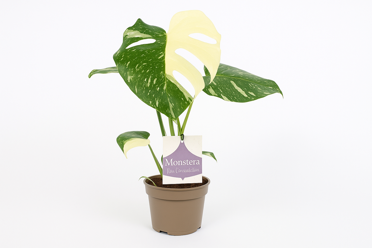 Monstera Thai Constellation 12cm - Ø12cm - ↕30cm
