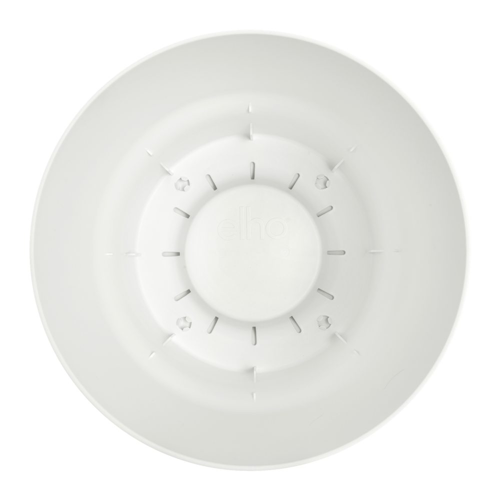 Pot elho Greenville Round white - D14 x H13