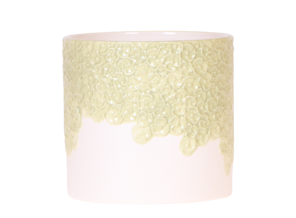 Kolibri Home | Bloom sierpot - Green - Ø12cm