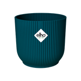 Pot elho Vibes Fold Round blue - including wheels - D35 x H33