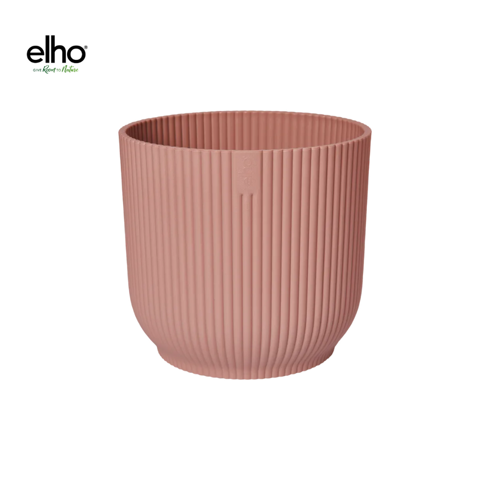 Pot elho Vibes Fold Round pink - D14 x H13
