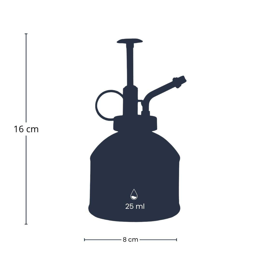 Plantespuit - Groen - Glas - 0,25 liter