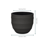 Pot Bordo New Egg Earth D80 x H66