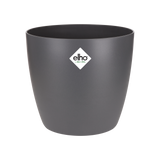 Pot elho Brussels Round Anthracite D20 x H19
