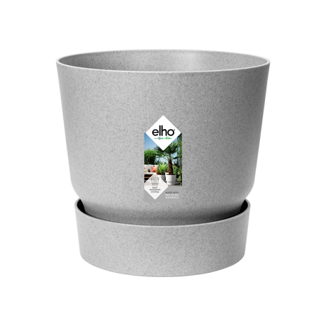 Pot elho Greenville Round grey - D24 x H23
