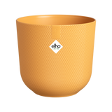 Pot elho Jazz Round amber yellow - D19 x H18