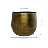 Pot Elisa Vintage Green - D29xH24