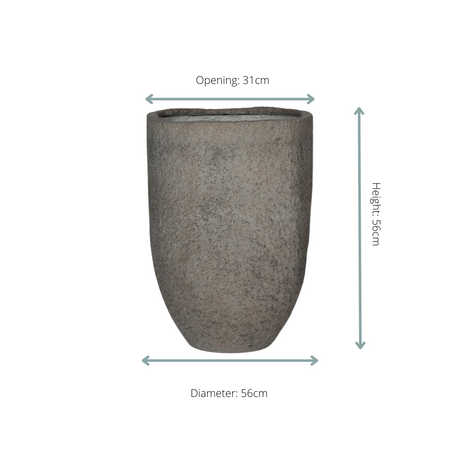 Pot Mountain Hayes S Dioriet Grey - D38 x H56