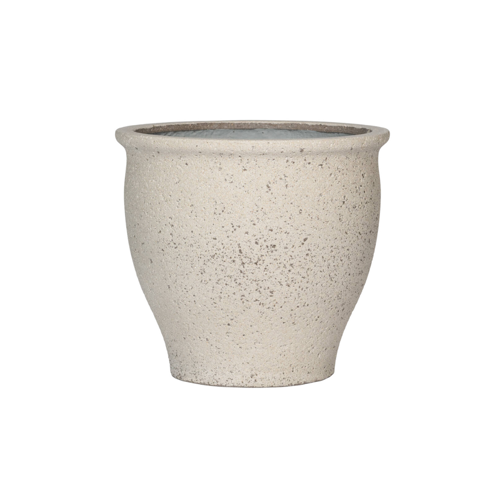 Pot Poseidon Chalk White - D52 x H47
