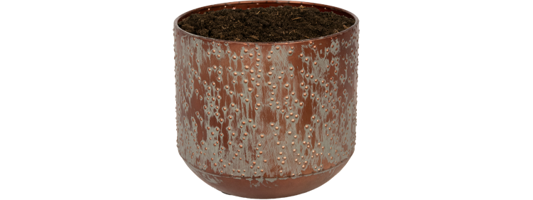 Pot Lian Koper Zwart - D19