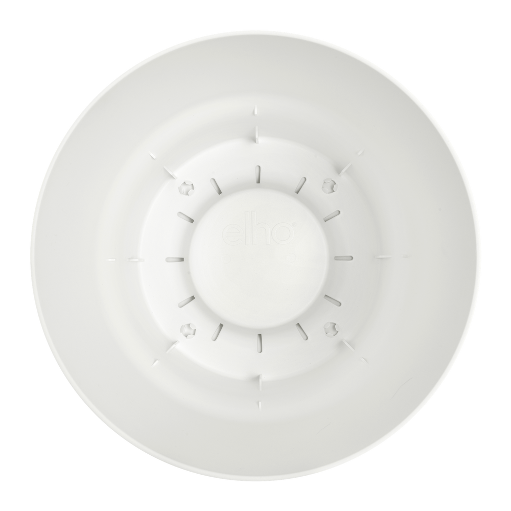 Pot elho Greenville Round white - D39 x H37