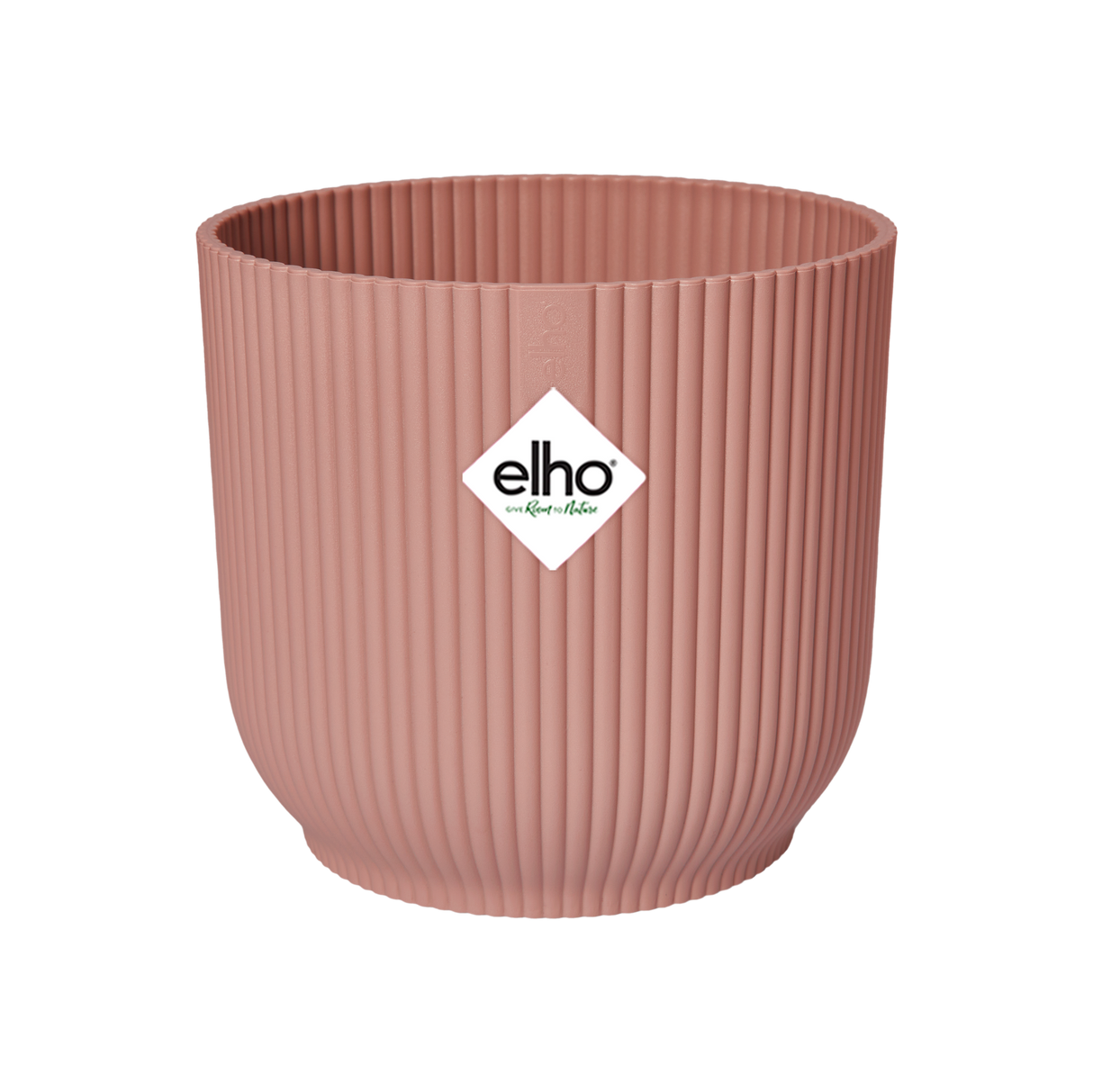 Pot elho Vibes Fold Round pink - D14 x H13