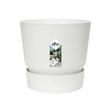 Pot elho Greenville Round white - D14 x H13