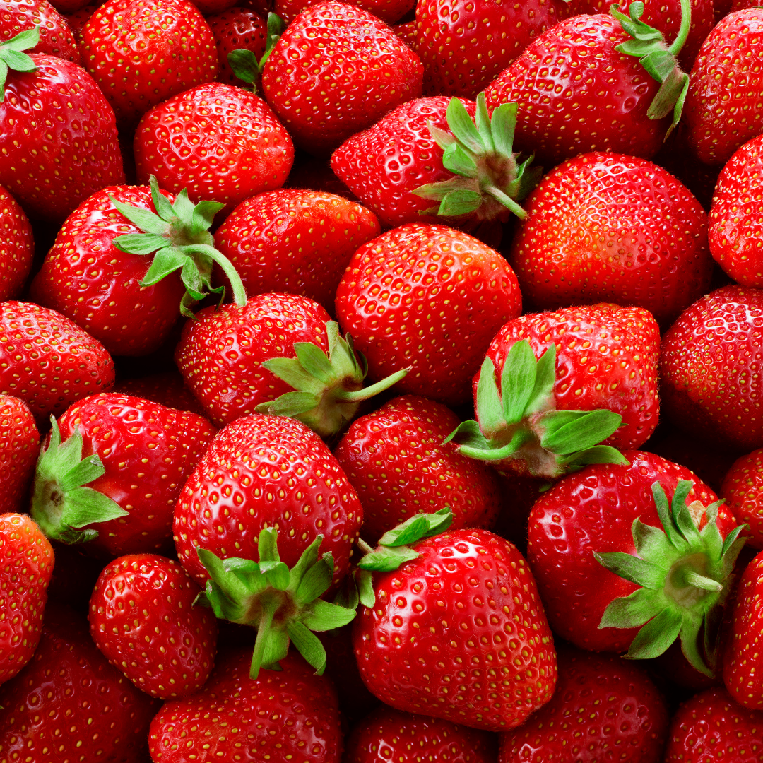 3x BIO Strawberry plants set