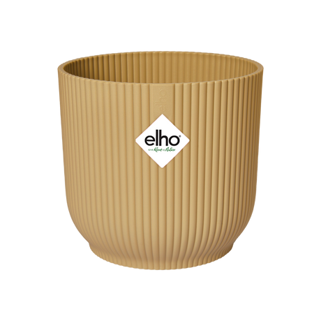 Pot elho Vibes Fold Round yellow - D14 x H13